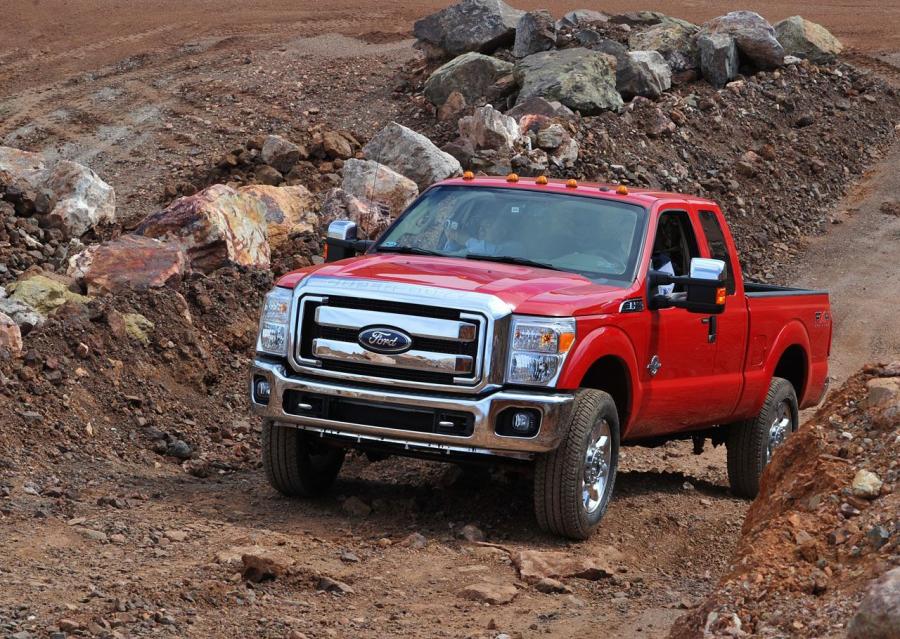  Ford F-250 Super Duty 2011 года  (фото 17 из 89)